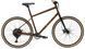 Велосипед 28" Marin KENTFIELD 2 рама - S 2025 Gloss Brown/Black/Yellow SKD-67-66 фото