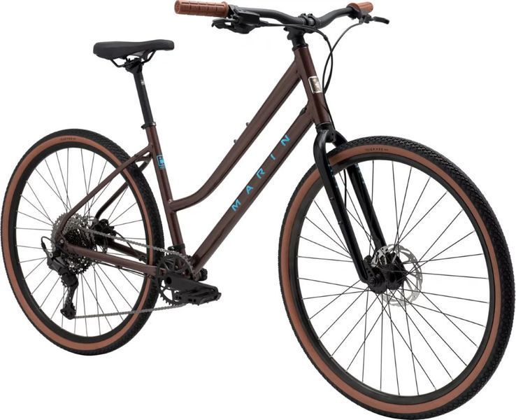 Велосипед 28" Marin KENTFIELD 3 ST рама - S 2026 BROWN SKE-22-93 фото