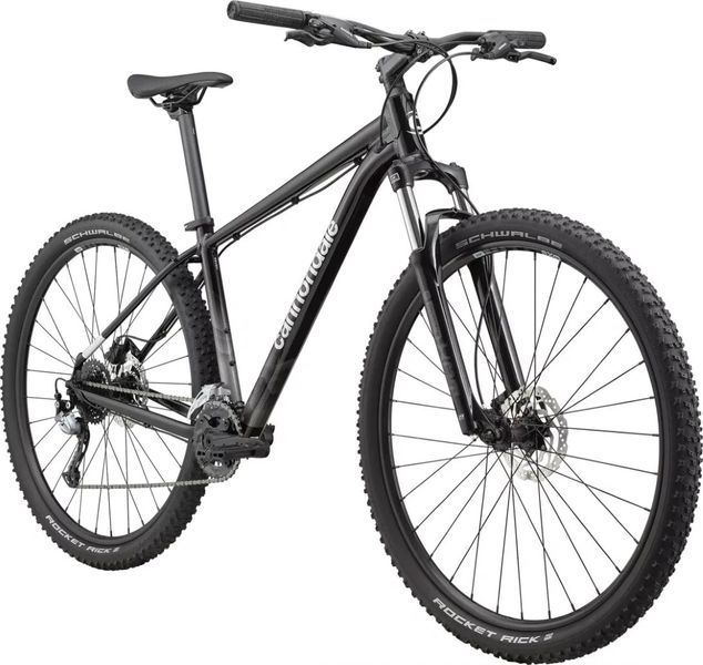 Велосипед 29" Cannondale TRAIL 7 2024 (європейська комплектація) XL чорний SKD-42-11 фото