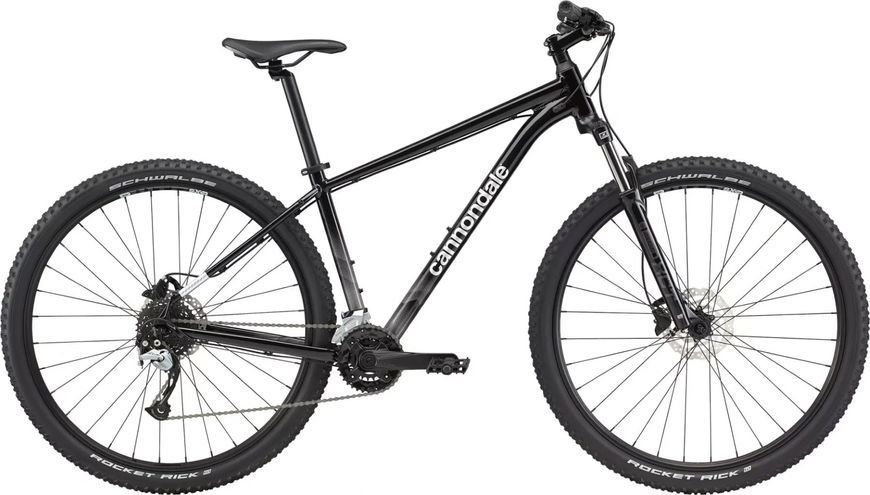 Велосипед 29" Cannondale TRAIL 7 2024 (європейська комплектація) XL чорний SKD-42-11 фото
