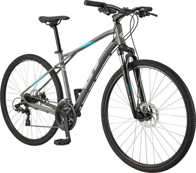Велосипед 28" GT Transeo Comp рама - S GRY 2023 SKE-03-34 фото