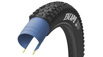 Покришка 27.5x2.6 (66-584) GoodYear ESCAPE Tubeless Ready, Black TIR-99-05 фото
