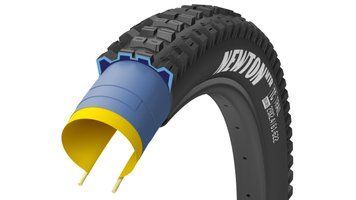 Покришка 27.5x2.4 (61-584) GoodYear NEWTON MTR Trail Tubeless Complete, Black TIR-37-97 фото