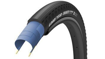 Покришка 700x40 (40-622) GoodYear County Tubeless Ready Folding Black, 60tpi TIR-60-28 фото