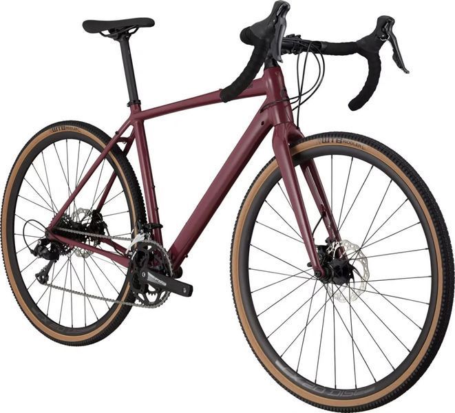 Велосипед 28" Cannondale TOPSTONE 3 2023 XL бордовий SKD-79-89 фото