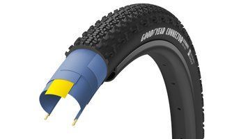 Покришка 700x40 (40-622) GoodYear Connector Tubeless Ready Folding Black, 60tpi TIR-20-40 фото
